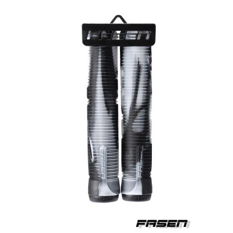 Fasen - Hand Grips - White/Black £9.90